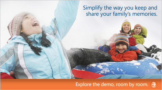 Simplify the way you keep and share your family's memories.