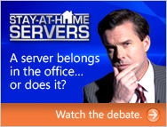 A server belongs in the office... or does it?